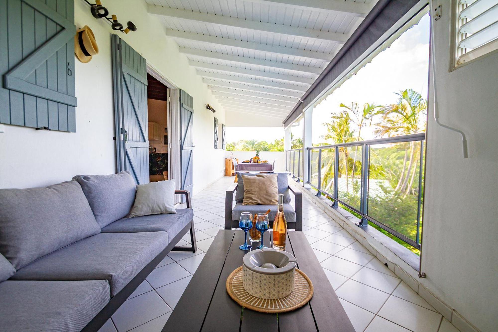 Zandoli Exotic Residence Sainte-Anne  Eksteriør billede