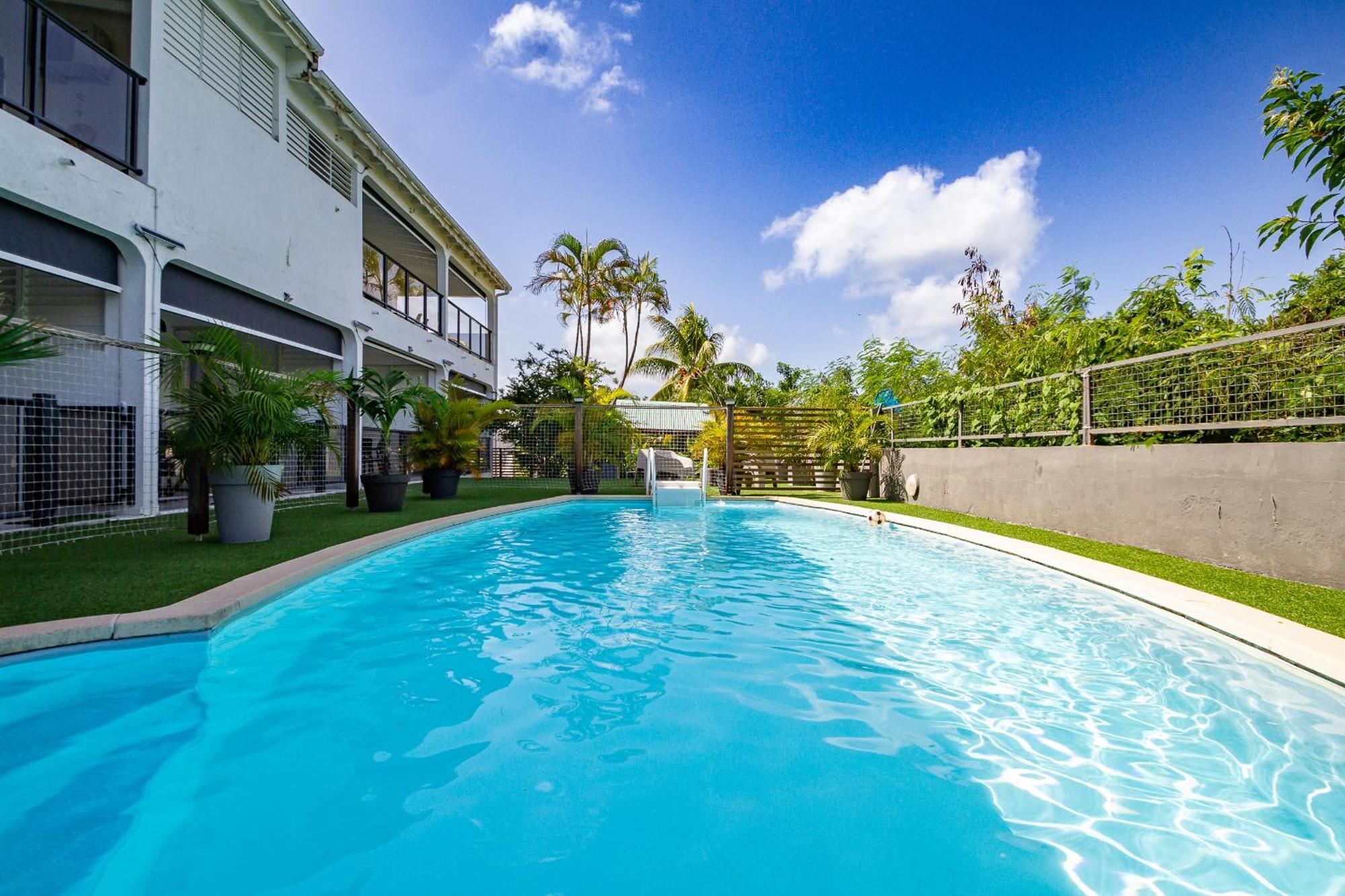 Zandoli Exotic Residence Sainte-Anne  Eksteriør billede