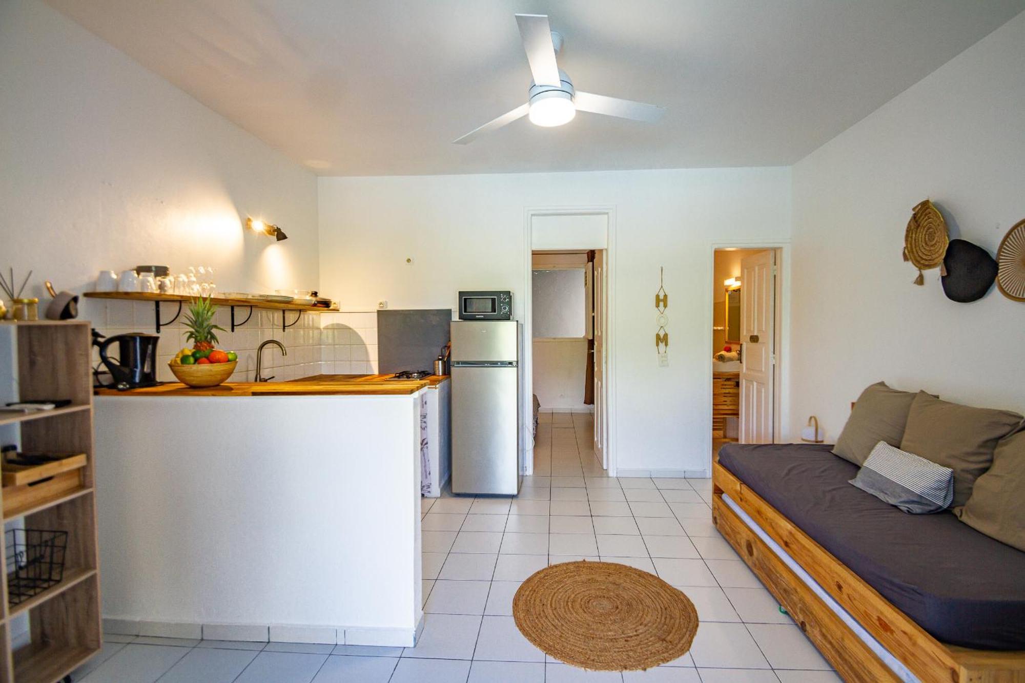 Zandoli Exotic Residence Sainte-Anne  Eksteriør billede