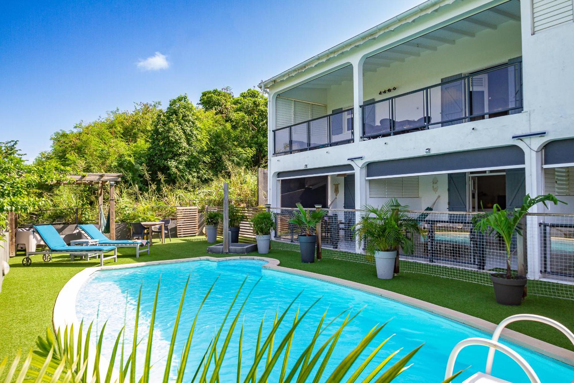 Zandoli Exotic Residence Sainte-Anne  Eksteriør billede