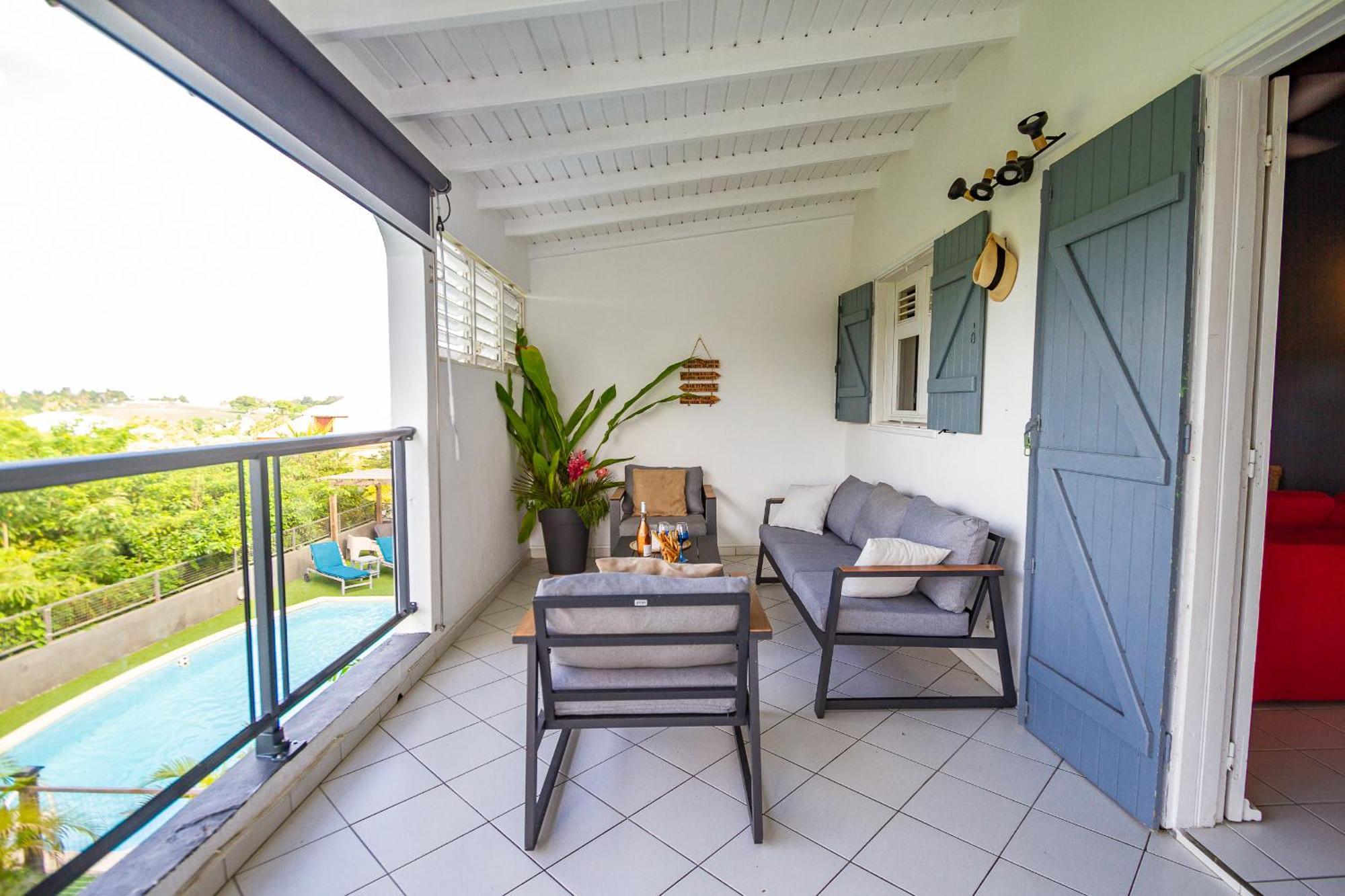 Zandoli Exotic Residence Sainte-Anne  Eksteriør billede