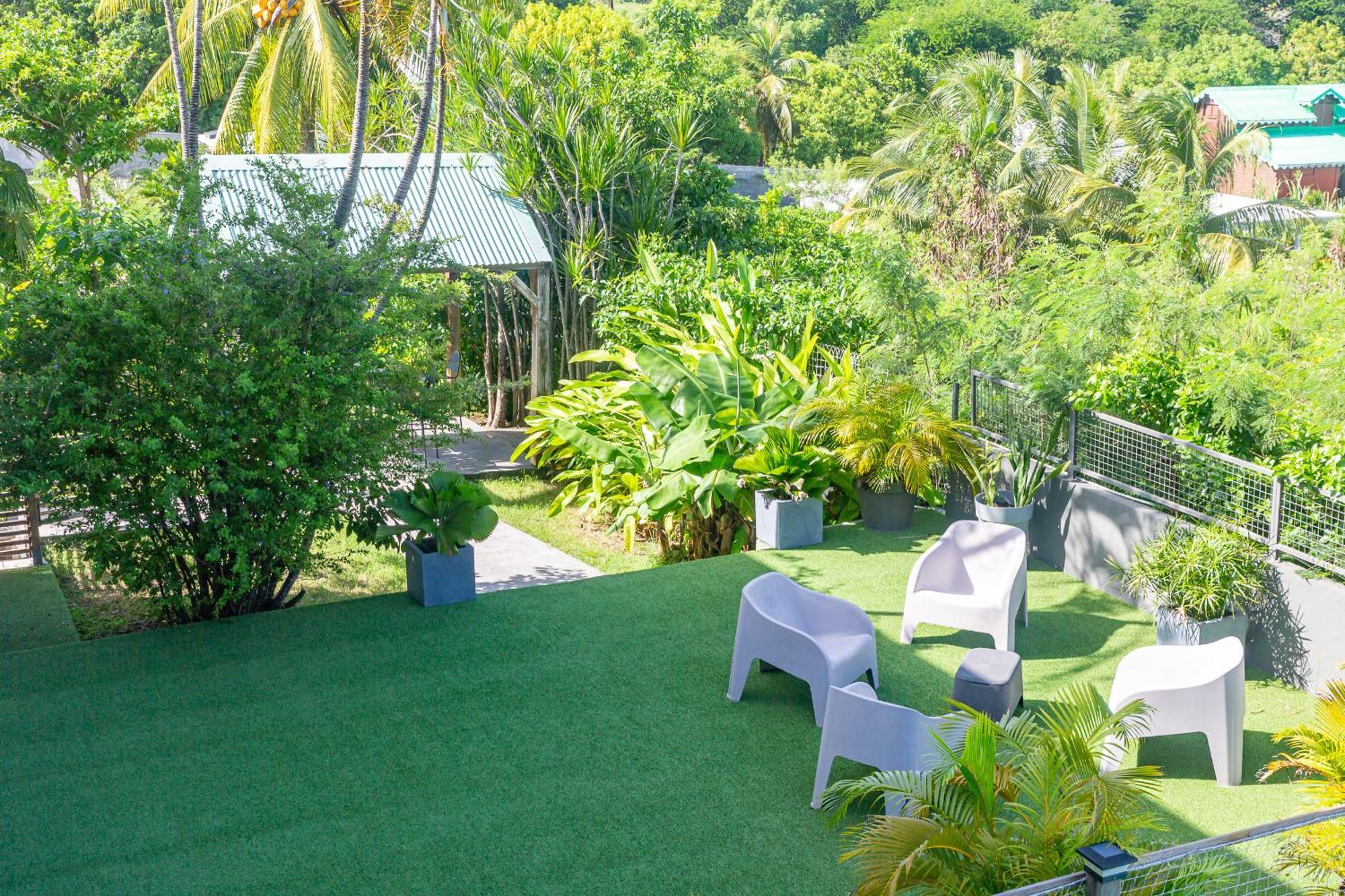 Zandoli Exotic Residence Sainte-Anne  Eksteriør billede