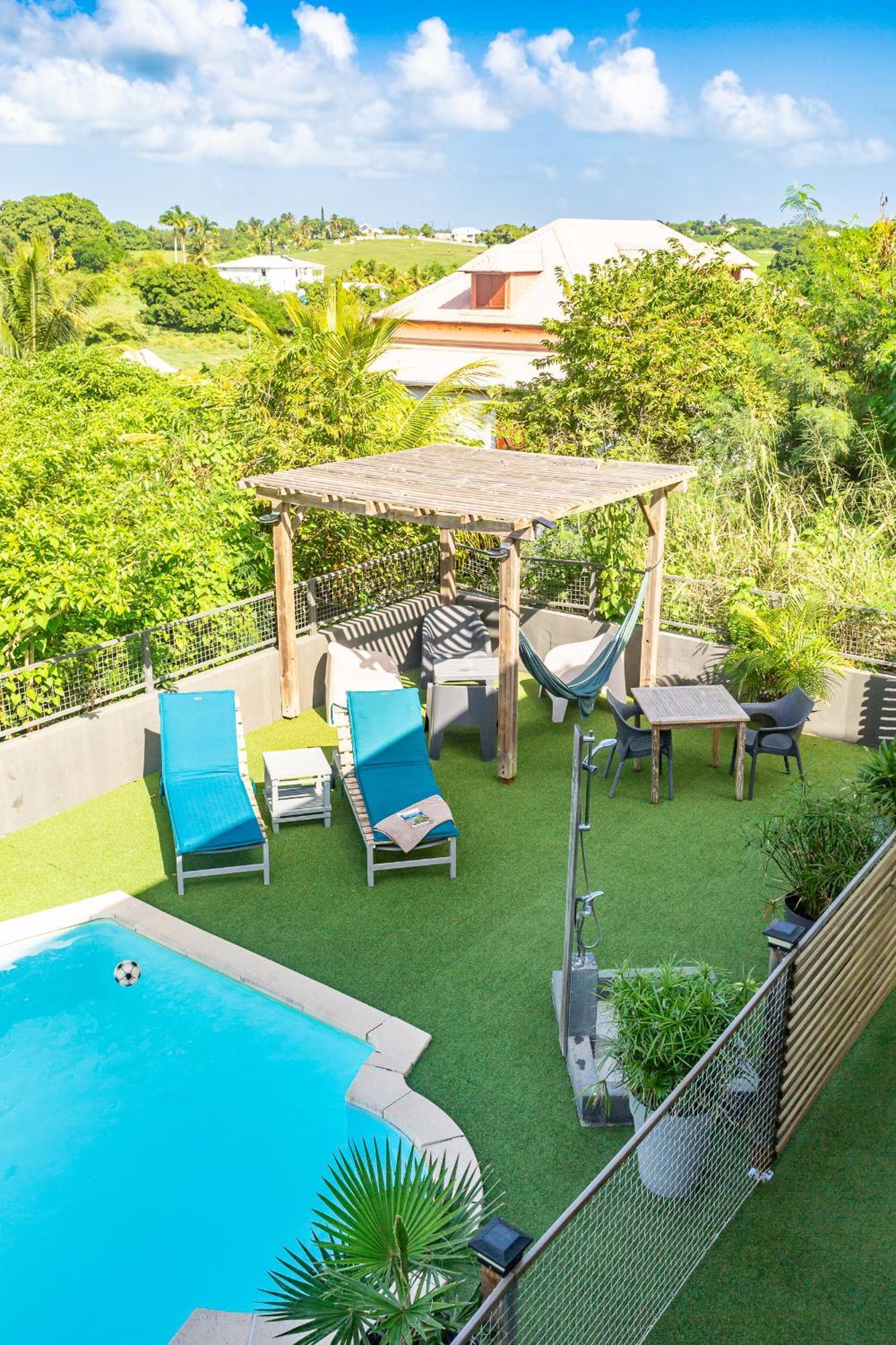 Zandoli Exotic Residence Sainte-Anne  Eksteriør billede